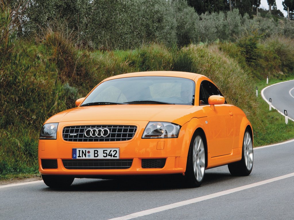 Audi TT (8N3) 1 поколение, рестайлинг, хэтчбек 3 дв. (09.2003 - 06.2006)